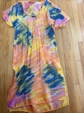 Electric & Rose Tie-Dye Short Sleeve dress, like new